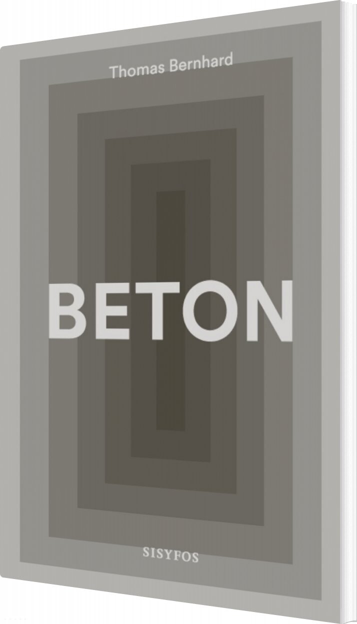 Billede af Beton - Thomas Bernhard - Bog