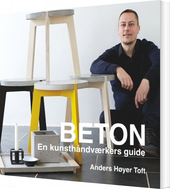 Beton - Anders Høyer Toft - Bog