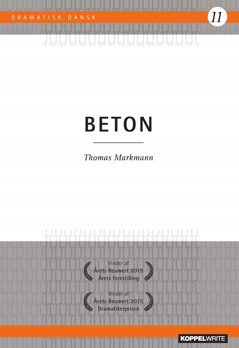 Beton - Thomas Markmann - Bog