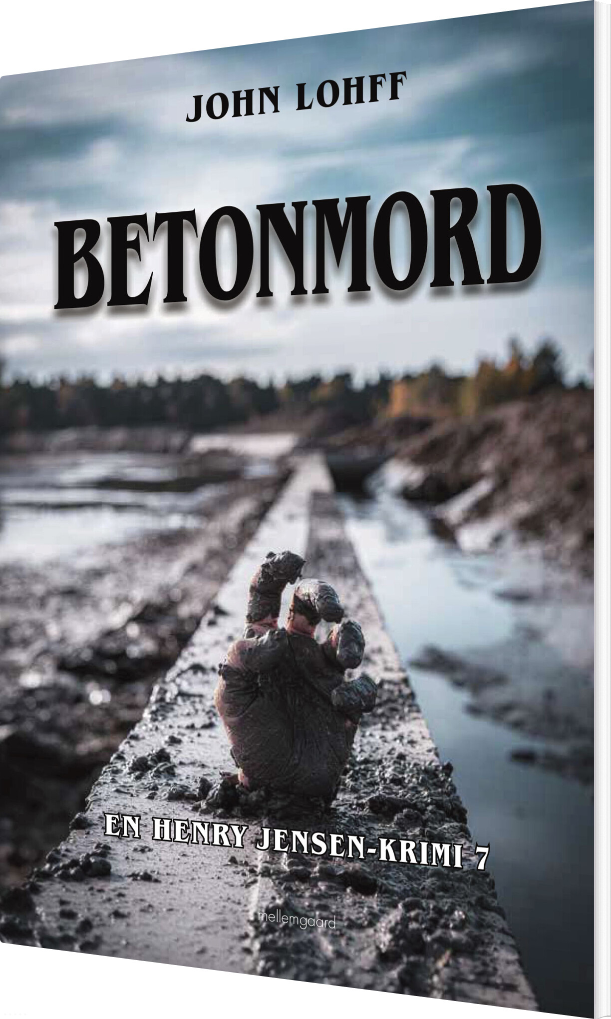 Betonmord - John Lohff - Bog