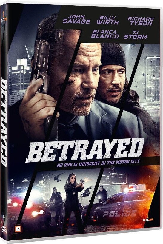 Betrayed - DVD - Film