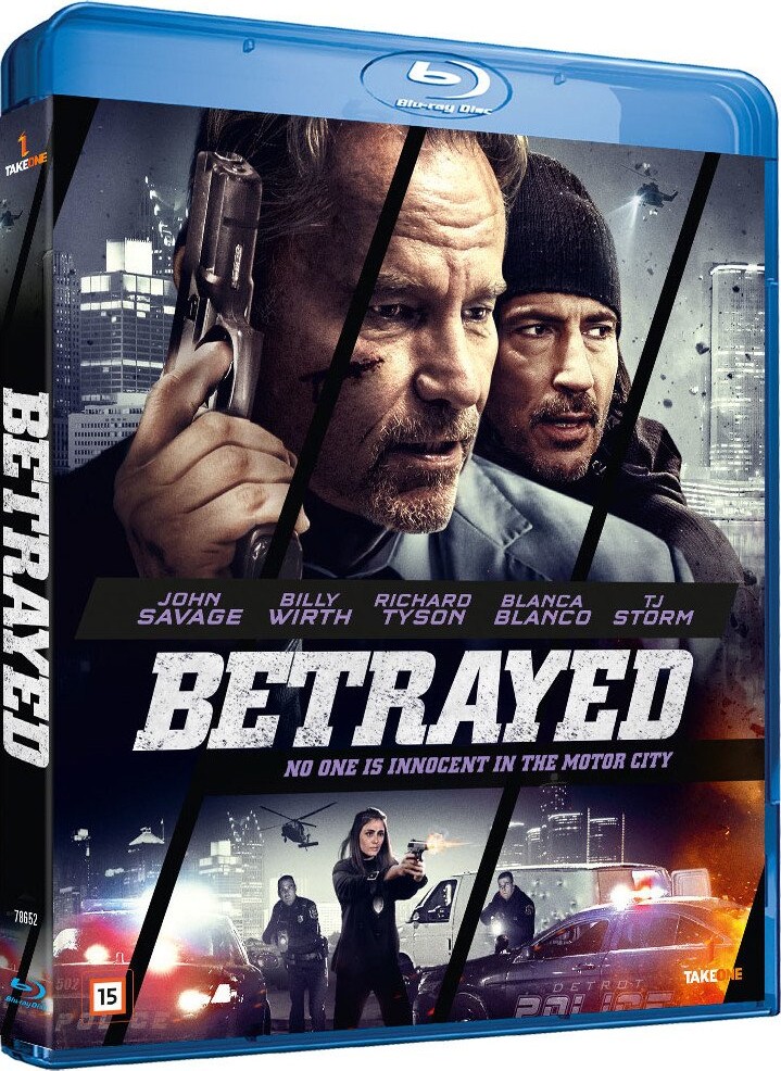 Betrayed - Blu-Ray