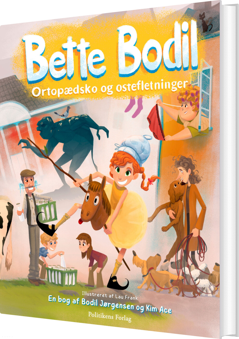 Bette Bodil - Ortopædsko Og Ostefletninger - Bodil Jørgensen - Bog