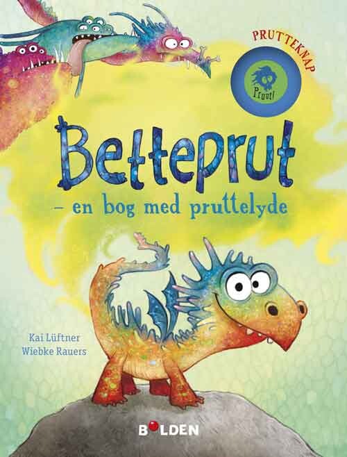 Betteprut - Kai Lüftner - Bog