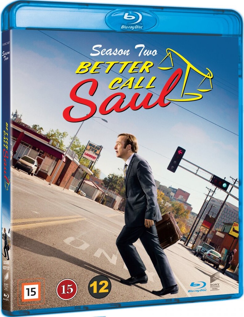 Better Call Saul - Sæson 2 - Blu-Ray - Tv-serie
