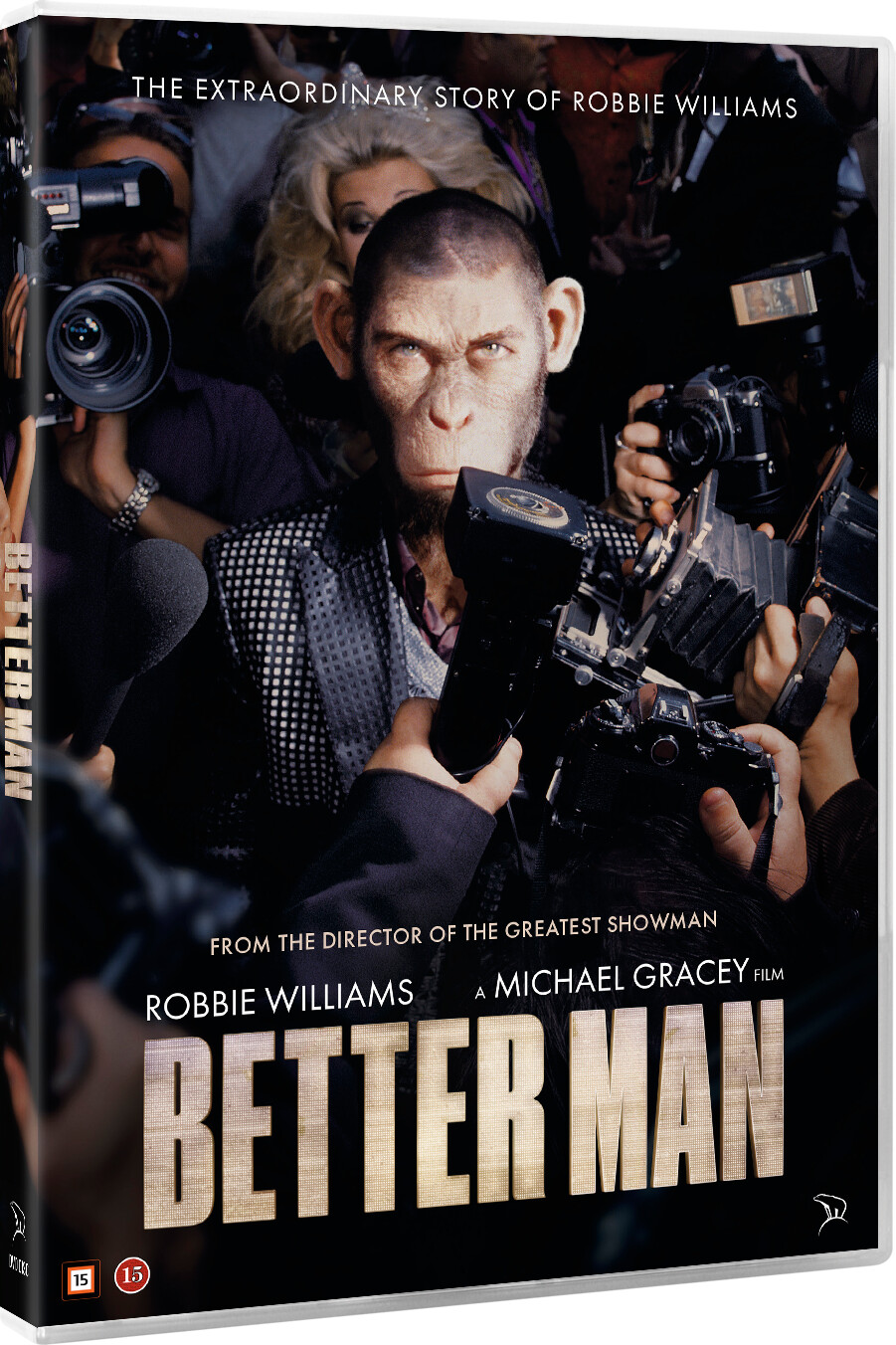 Better Man - DVD - Film