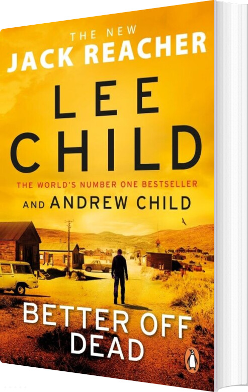 Better Off Dead - Lee Child - English Book