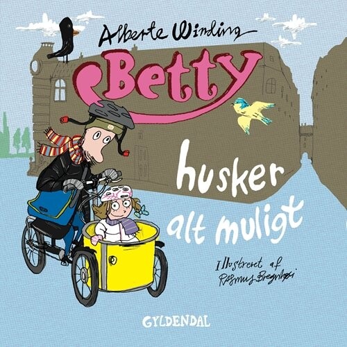 Billede af Betty 1 - Betty Husker Alt Muligt - Rasmus Bregnhøi - Bog hos Gucca.dk