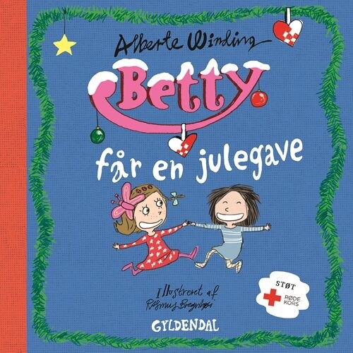 Betty 9 - Betty Får En Julegave - Alberte Winding - Bog