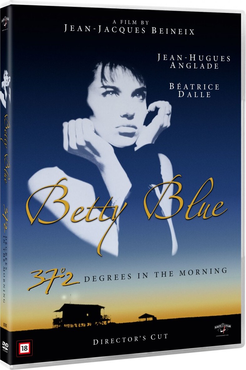 Se Betty Blue - DVD - Film hos Gucca.dk