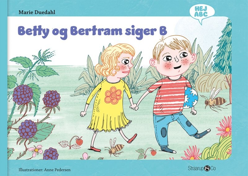 Billede af Betty Og Bertram Siger B - Marie Duedahl - Bog