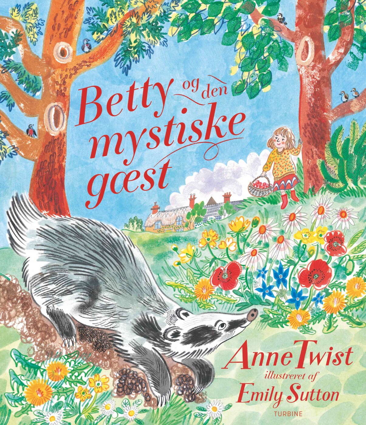 Betty Og Den Mystiske Gæst - Anne Twist - Bog