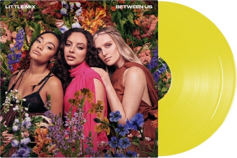 Little Mix - Between Us - Gul - Vinyl Lp