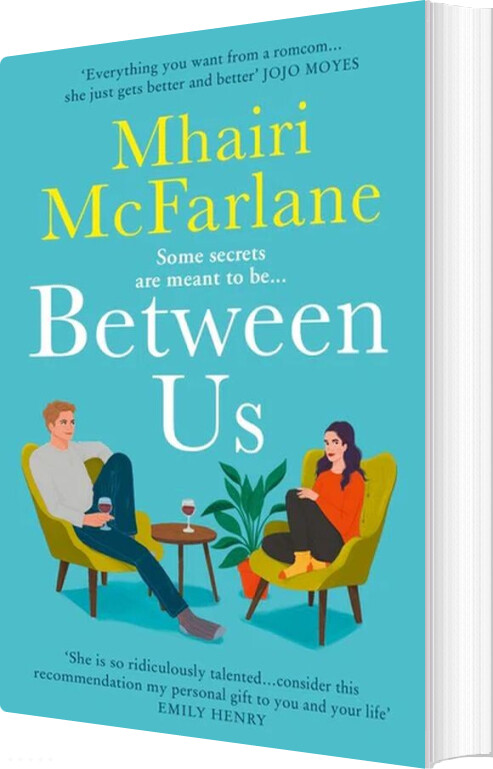 Billede af Between Us - Mhairi Mcfarlane - English Book
