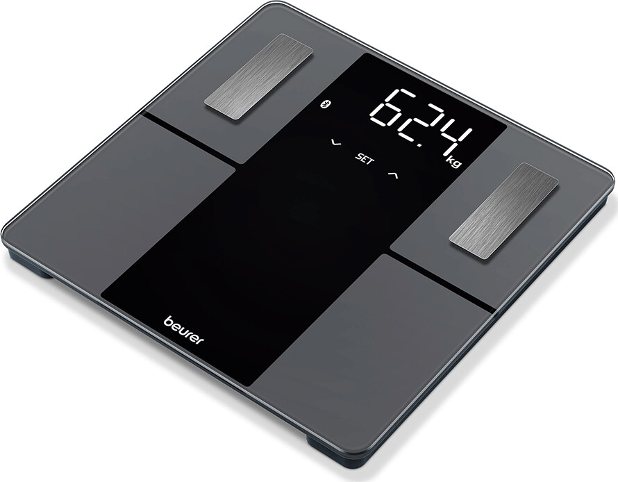 Beurer - Bf 500 Super Black Edition Diagnostisk Badevægt
