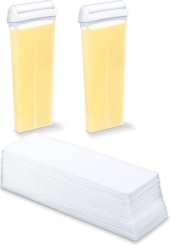 Beurer - Hl41 Voks Og Strips Til Hl 40 Varmvoks Hårfjerner - 3 års Garanti