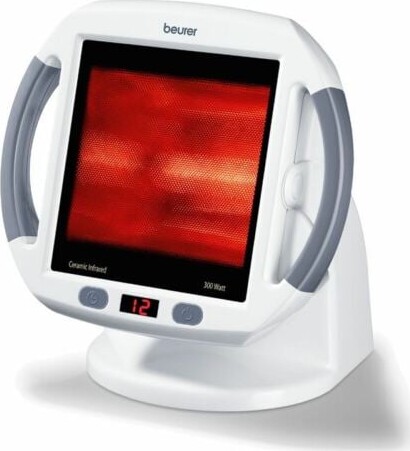 Beurer - Il50 300w Infrarød Varmelampe Med Timer (il050)