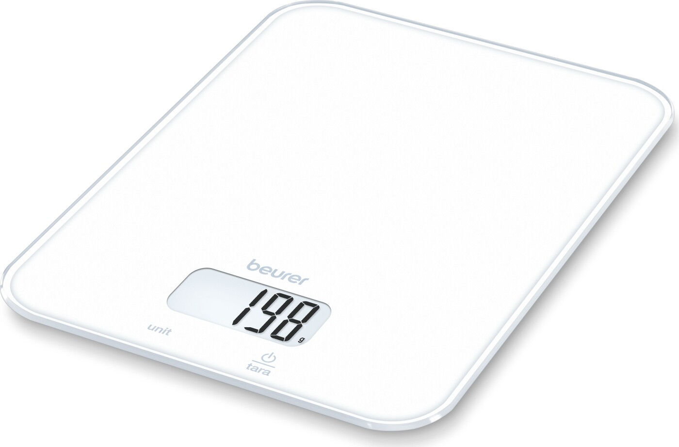 Beurer - Ks 19 Kitchen Scale - Pure White