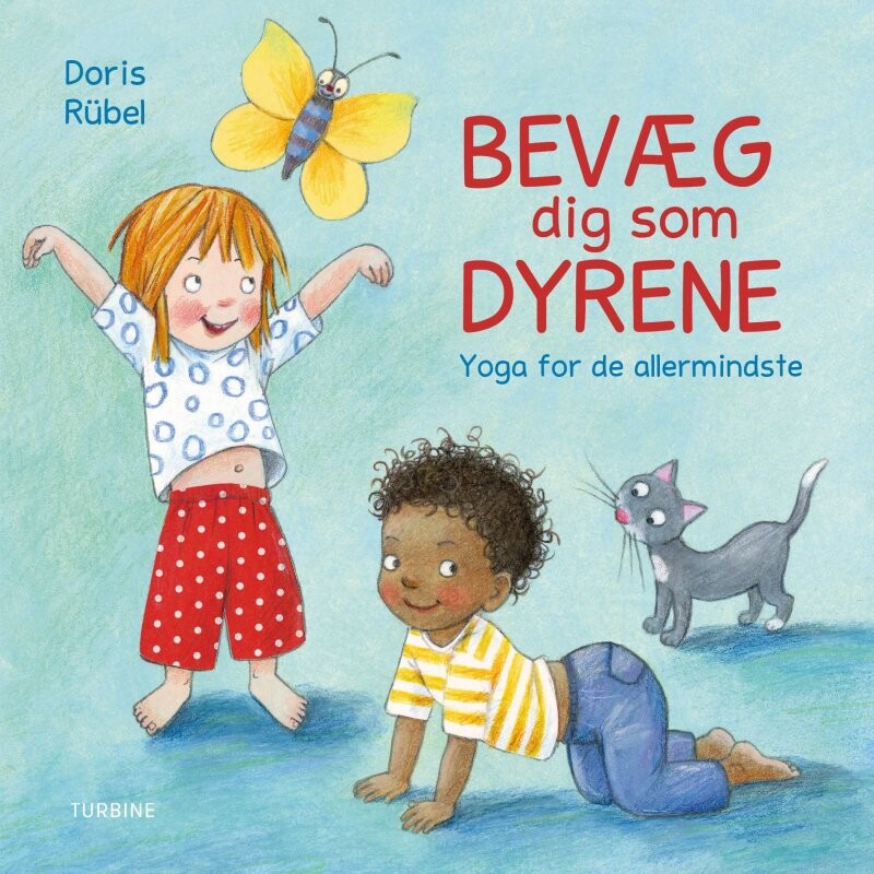 Billede af Bevæg Dig Som Dyrene - Doris Rübel - Bog hos Gucca.dk