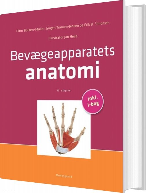 Bevægeapparatets Anatomi - Finn Bojsen-møller - Bog