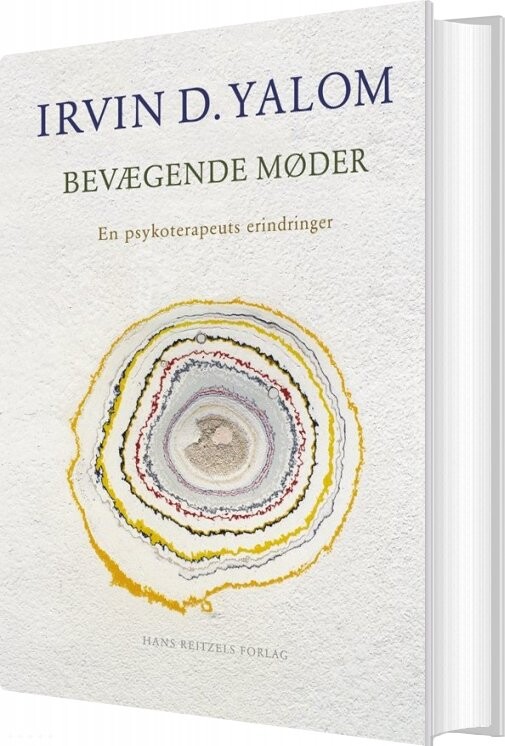Billede af Bevægende Møder - Irvin D. Yalom - Bog