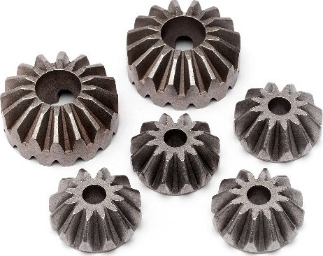 Se Bevel Gear Set (for #85427 Alloy Diff Case Set) - Hp87567 - Hpi Racing hos Gucca.dk