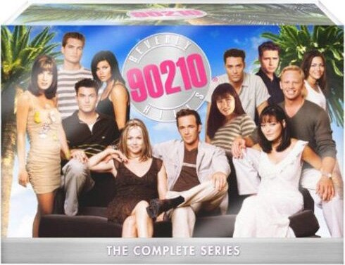 Beverly Hills 90210 Box - Hele Serien I Boks - DVD - Tv-serie