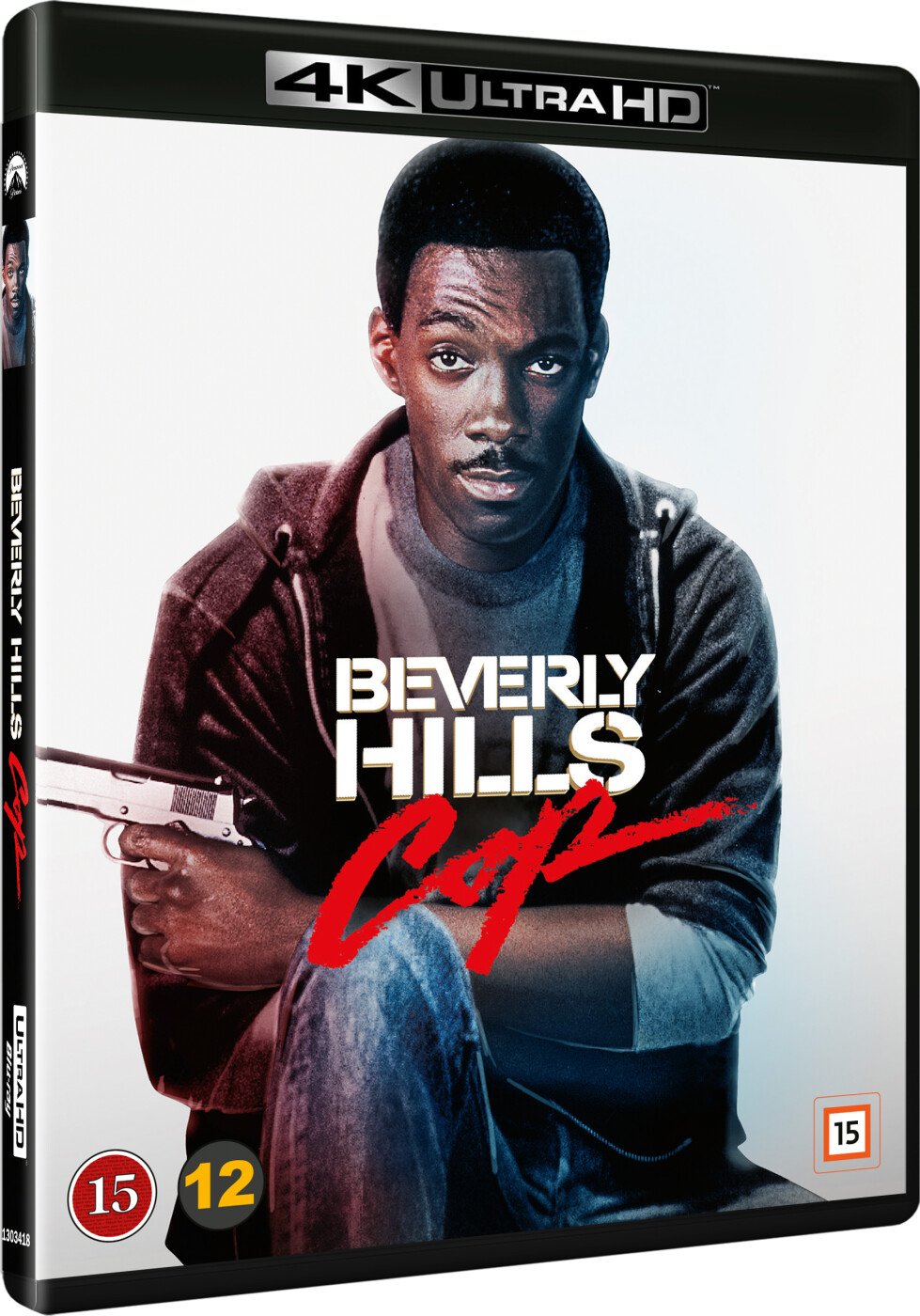 Frækkere End Politiet Tillader 1 / Beverly Hills Cop 1 - 4K Blu-Ray