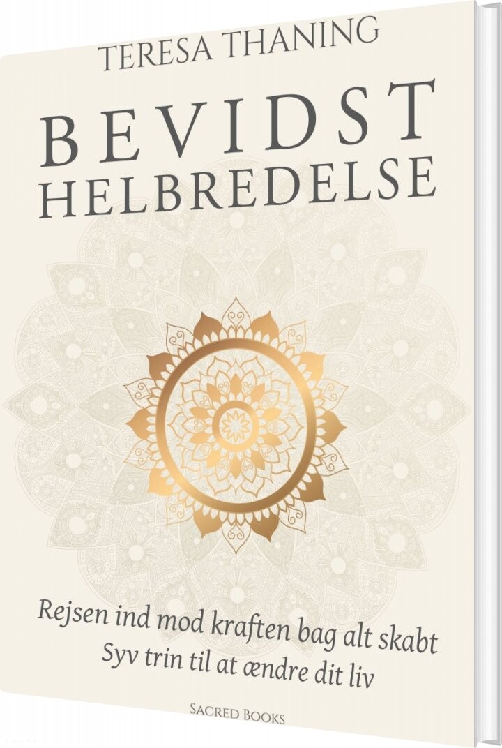 Billede af Bevidst Helbredelse - Teresa Thaning - Bog