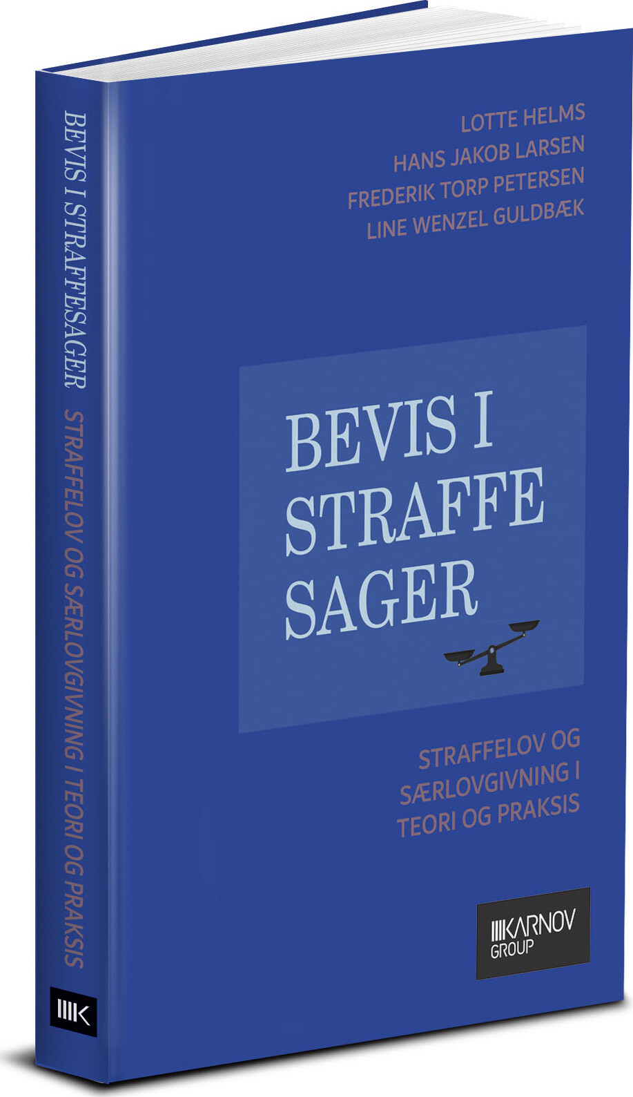 Bevis I Straffesager - Lotte Helms - Bog