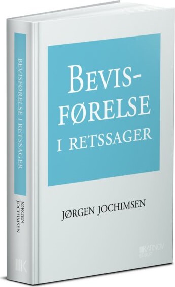 Bevisførelse I Retssager - Jørgen Jochimsen - Bog