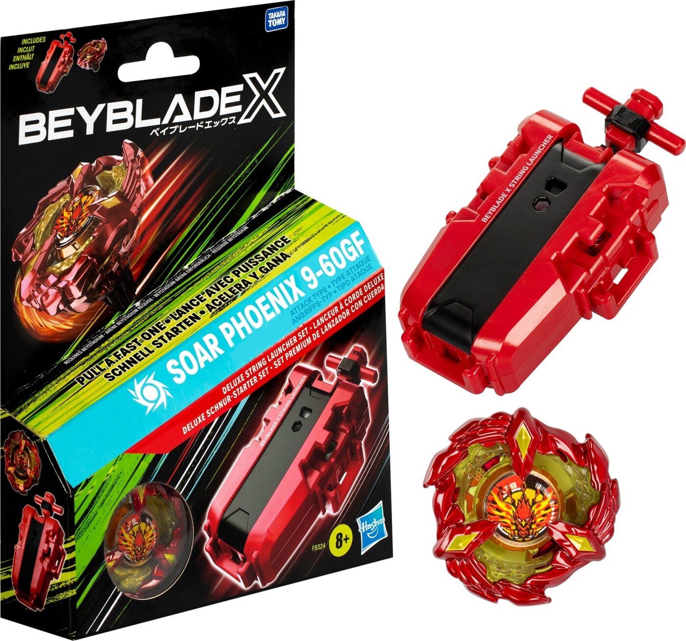 Beyblade - Bbx Deluxe String Launcher Set (f9324eu4)