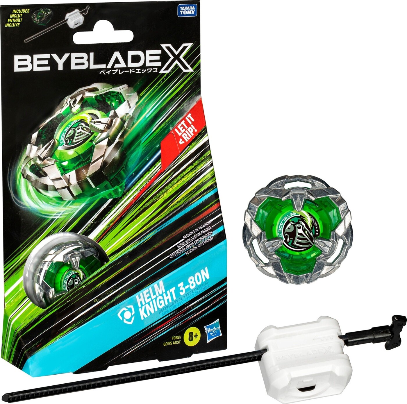 Beyblade - Bbx Helm Knight Defense (f9581es0)