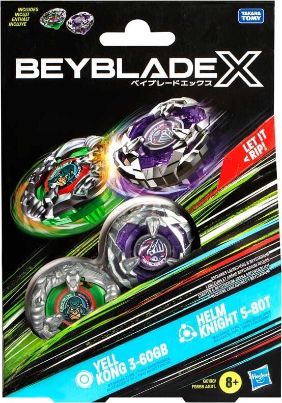 Beyblade - Bbx Yell Kong Helm Knight (g0198es0)