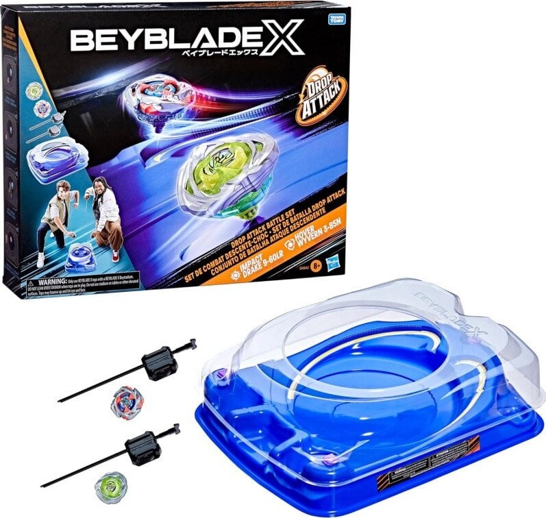 Beyblade X - Drop Attack Battle Beystadium Set - Hasbro G0842