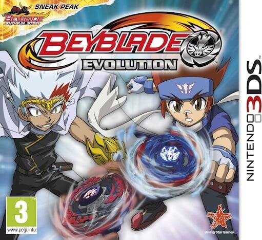 Rising Star Beyblade Evolution (3DS)