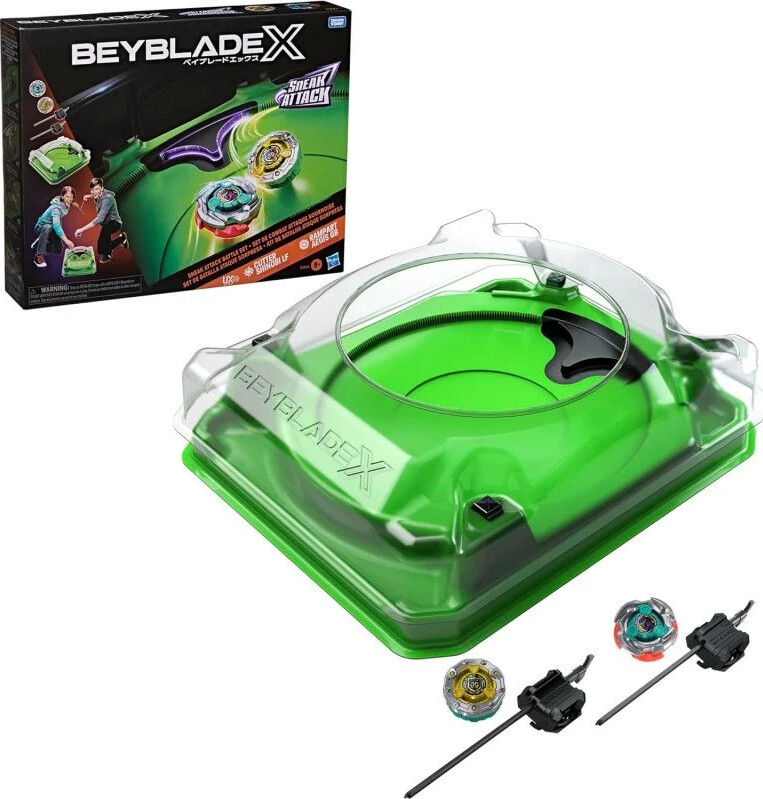 Beyblade X - Sneak Attack Battle Set - Hasbro G1940