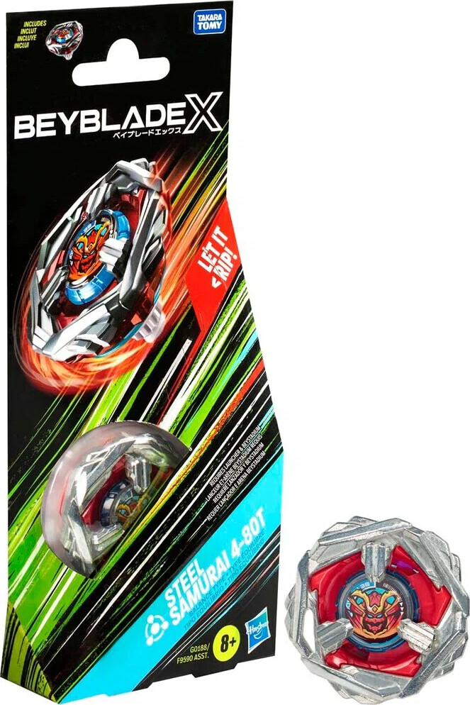 Beyblade X - Bx Top Single Pack Assorterede - Hasbro G0169