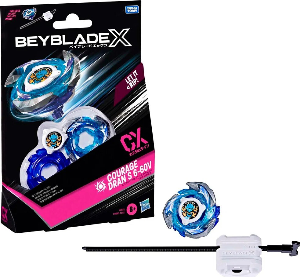 Beyblade X - Cx Top Starter Pack Assorterede