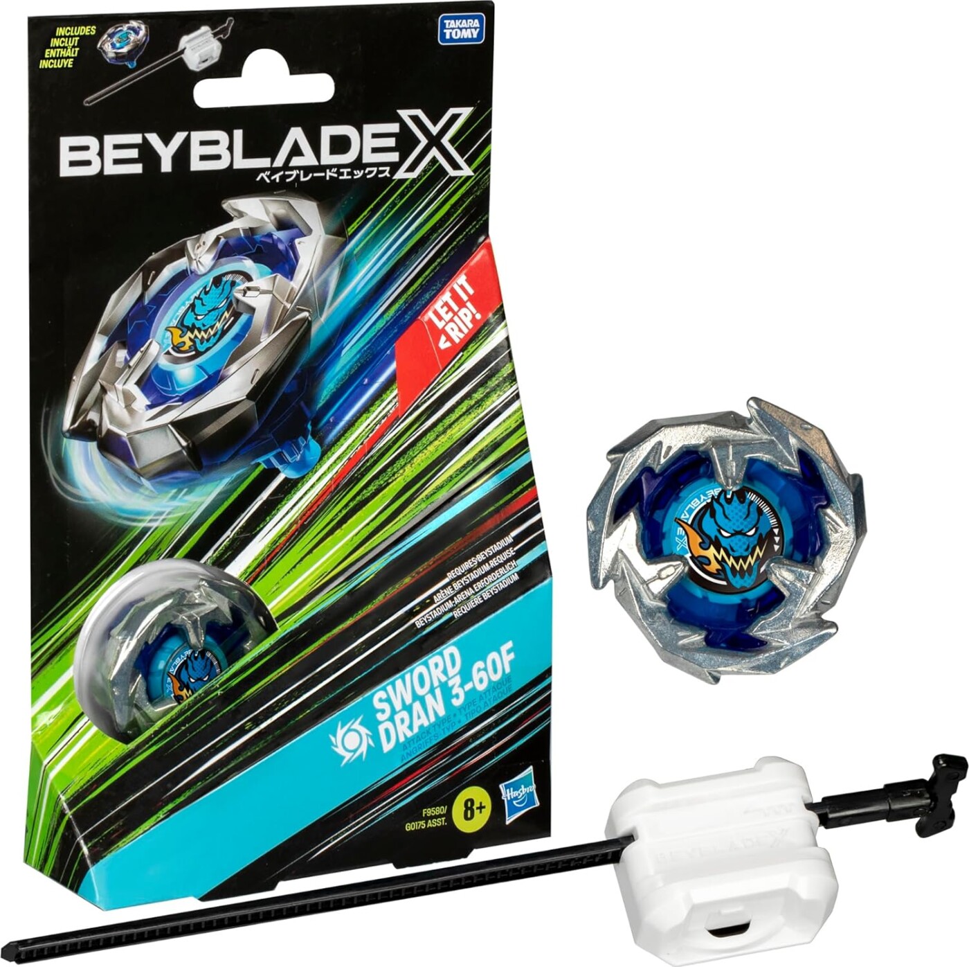 Beyblade - X Starter Pack Top - Blå