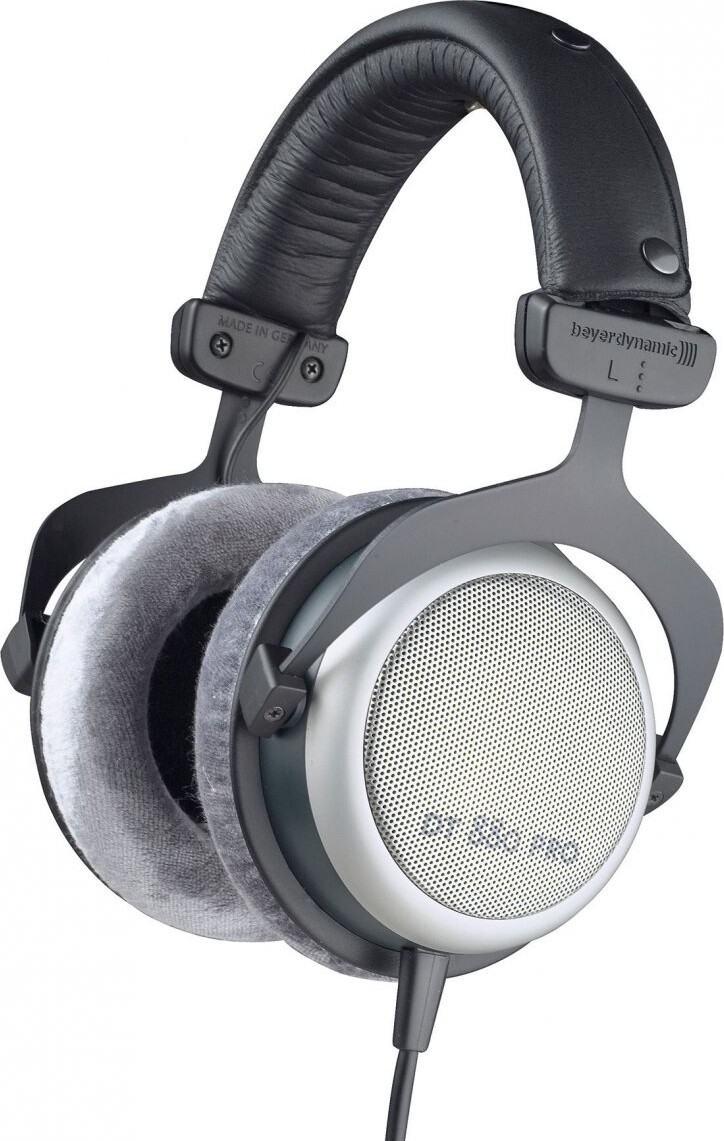 Beyerdynamic Dt 880 Pro - Over-ear Hovedtelefoner 250 Ohm - Grå Sort