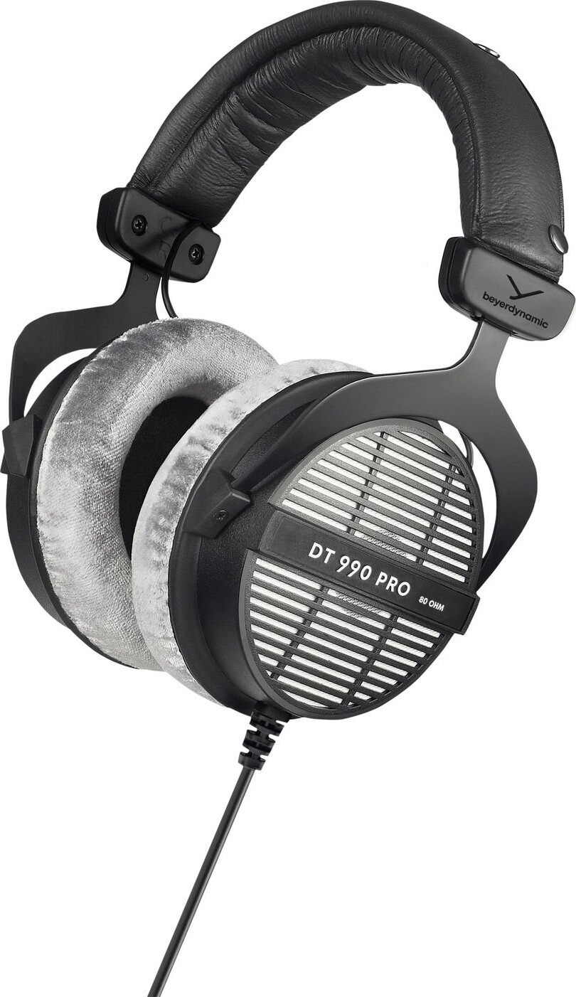 Beyerdynamic - Dt 990 Pro 80 Ohm Studio-quality Høretelefoners