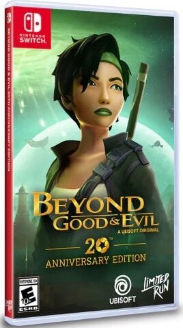 Beyond Good And Evil - 20th Anniversary Edition (limited Run) (import) - Nintendo Switch