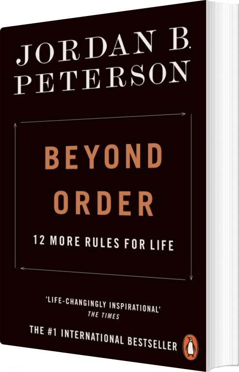 Beyond Order: 12 More Rules For Life - Jordan B. Peterson - English Book