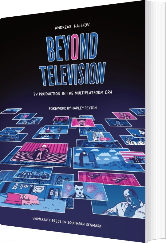 Beyond Television - Andreas Halskov - English Book