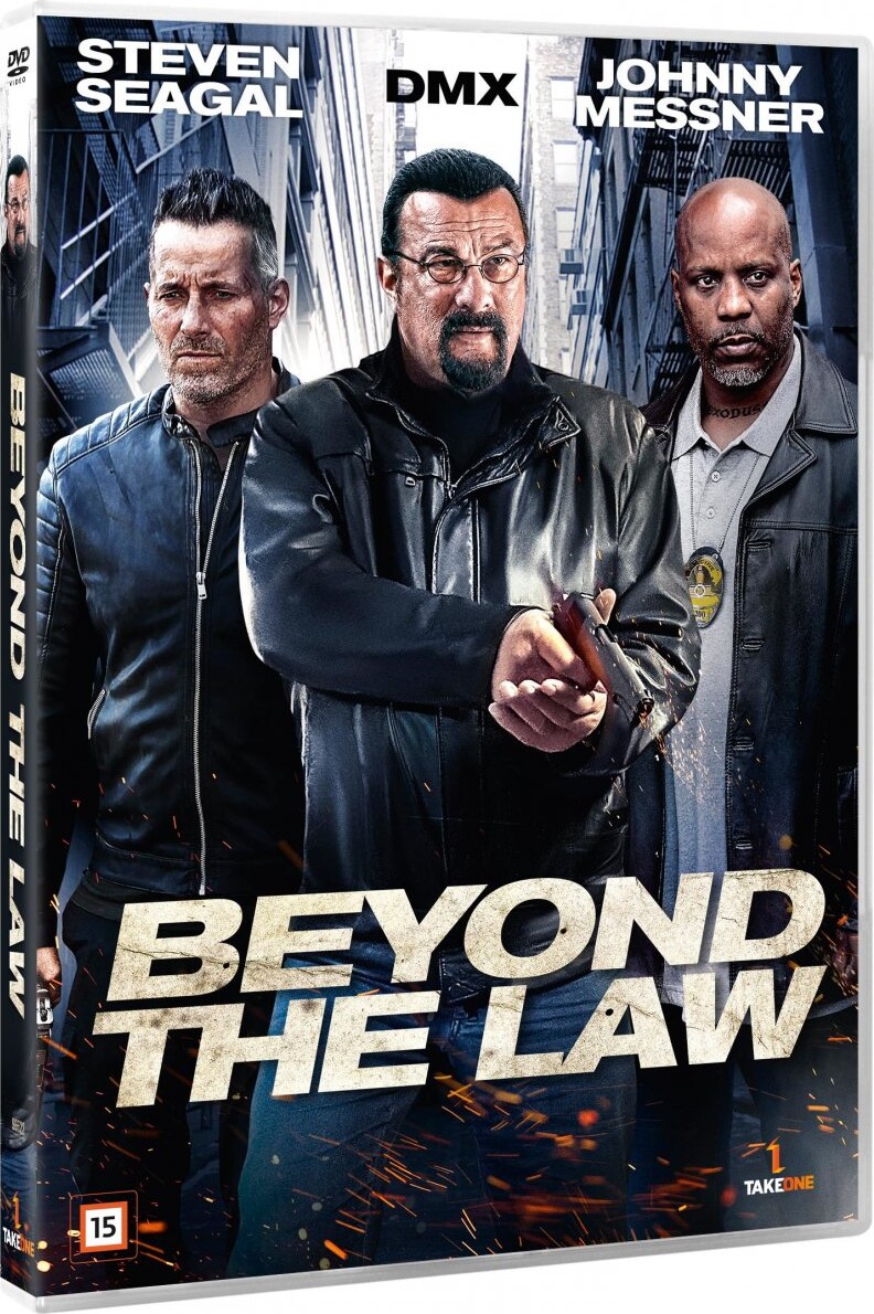 Beyond The Law - DVD - Film
