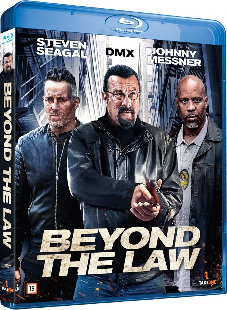 Beyond The Law - Blu-Ray