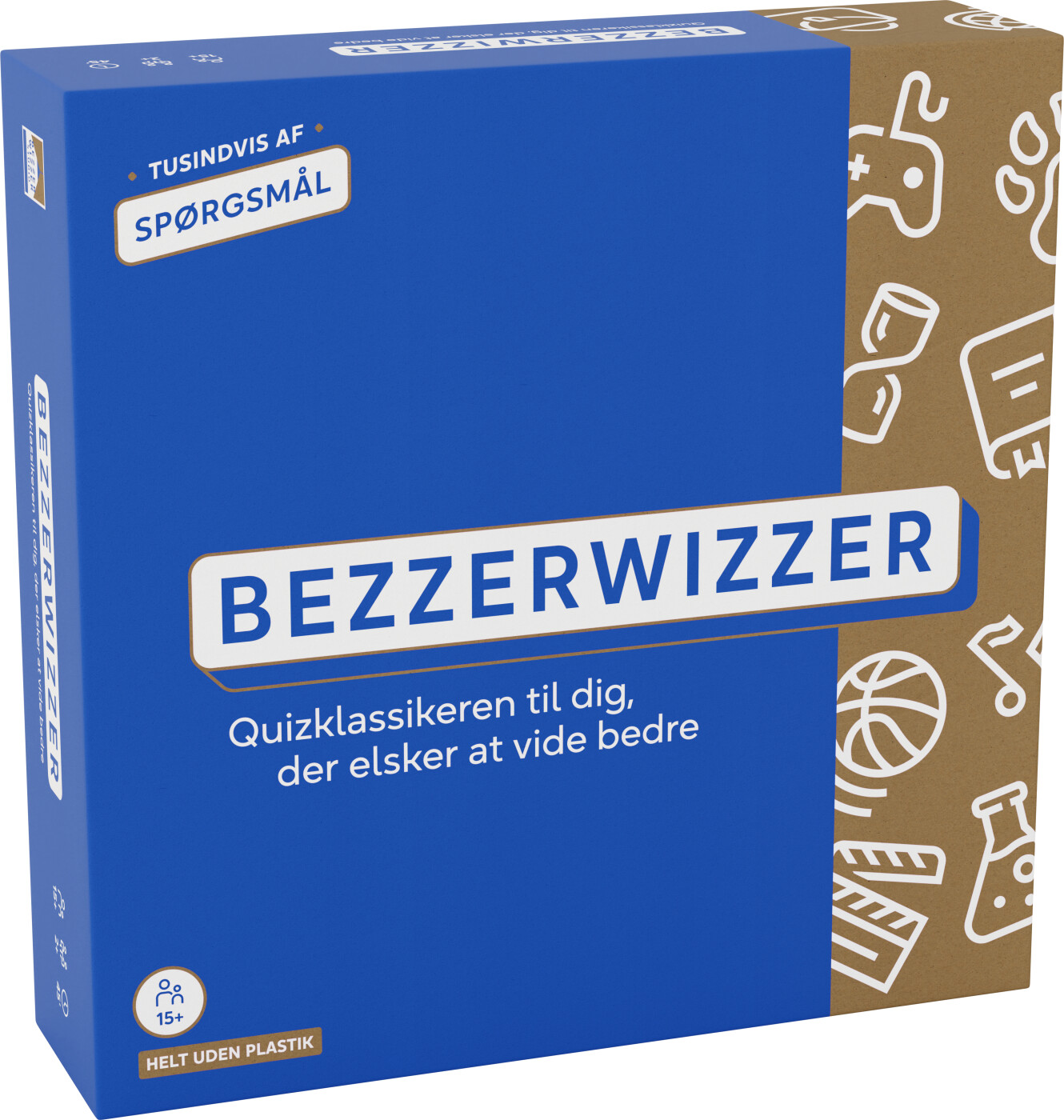 Bezzerwizzer - Original 3.0 - Dansk