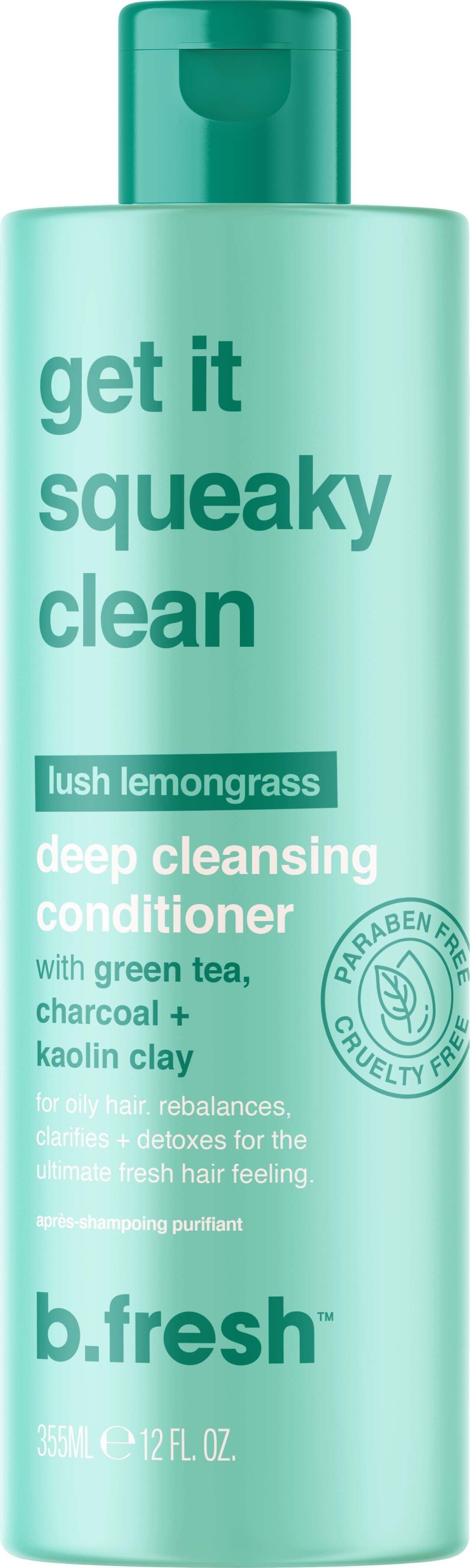 B.fresh - Get It Squeaky Clean Deep Cleansing Conditioner 355 Ml