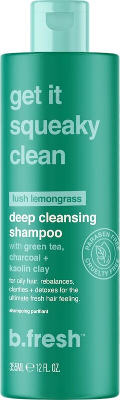 B.fresh - Get It Squeaky Clean Deep Cleansing Shampoo 355 Ml